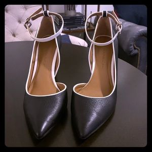 Banana Republic black heels.